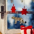 thumbnail image 4 of Black_Friday Deals 2024! Byikun Christmas Decorations Simulation Giraffe Rhinocero Leopard Decorations Gifts Christmas Decorations, 4 of 5