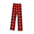 thumbnail image 2 of sweethay Pijamas navideños Familia a juego Vacaciones Navidad Loungewear Cuadros Manga larga Pijama HOMBRE XXL, 2 of 6