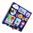 thumbnail image 3 of BELOVING Tableau d'Activités Éducation Précoce Casse-Tête pour Enfants de Plus de 3 Ans Voyage, 3 of 9
