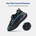 thumbnail image 4 of "DREAM PAIRS Boys Girls Tennis Running Shoes Kids Breathable Athletic Sports Gym Sneakers for Little/Big Kid", 4 of 5