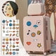thumbnail image 3 of Pegatina De Estilo Hippie Con Dibujos Animados. Pegatina Diy. Decoración Con Pegatinas., 3 of 8