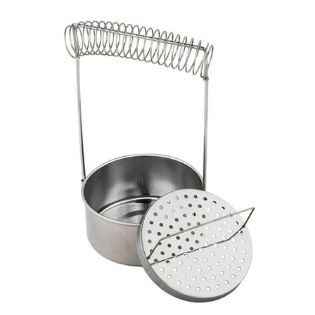 Portable Artist Brush Washer,Stainless Steel Paint Brush Cleaner with Wash Tank, Removable Screen & Brush Holder