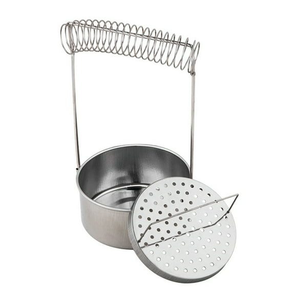 Portable Artist Brush Washer,Stainless Steel Paint Brush Cleaner with Wash Tank, Removable Screen & Brush Holder