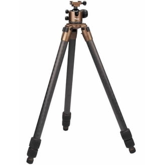 Manfrotto 055 4-Section Carbon Fiber Tripod Kit With Ball Head & MOVE Quick Release - Professional Photo/Video