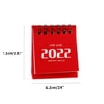 thumbnail image 3 of Pompotops 2022 Creative Desktop Desk Calendar Student Portable Notepad Calendar Decoration, Home Savings!, 3 of 9