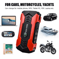 thumbnail image 6 of 99800mAh Car Jump Starter Booster Jumper Box Power Bank Battery Charger Portable, 6 of 8