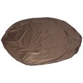 thumbnail image 4 of 1 PC cubierta de bañera de hidromasaje redonda para exteriores cubierta de spa impermeable Piscina cubierta de polvo HOMEMAXS 11136350-MX, 4 of 6
