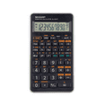 thumbnail image 1 of Sharp EL501XTGY Scientific Calculator for High School & College Use, 146 Functions, Pre-Algebra, Algebra & Trigonometry, 10-Digit Display & Multi-Function Scientific Calculator, 1 of 5