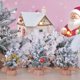 thumbnail image 4 of 3 Piezas de Miniárbol de Navidad Decorado para Escritorio, Miniárbol de Navidad Artificial para Escritorio, Decoración del Hogar, Decoración del Festival, 4 of 5