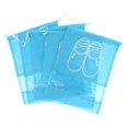 thumbnail image 2 of 5 bolsas para zapatos con ventana transparente, a prueba de polvo, con cordón ajustable, tamaño mediano. Medio, 2 of 9