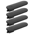 thumbnail image 2 of 4Pcs Belt Clip Replacement Portable Radio Belt Clip for Motorola TLKR T60 T80 T80E, 2 of 8