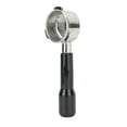 thumbnail image 2 of Stainless Steel Bottomless Naked Portafilter Bottomless Portafilter 54mm Replacement Three Ear Handle For  8 Series, 2 of 8