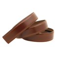 thumbnail image 6 of 3.5cm Wide Men Leather Belt ,Dress Belt Without Automatic Buckle ,Waistband Replacement Casual Strap for Trousers Jeans, 6 of 8