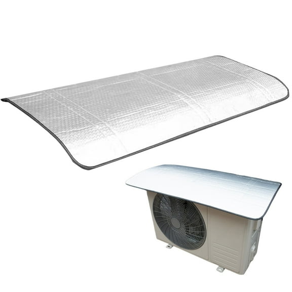 Waterproof Air Conditioner Cover, Magnetic Outdoor Top Protection Cover For Outdoor Air Conditioners
