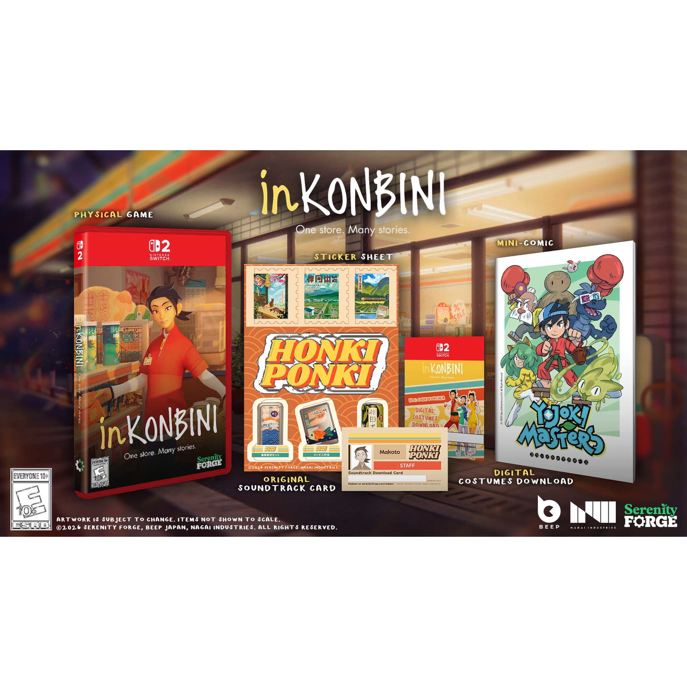 inKONBINI: One Store. Many Stories - Premium Edition - Nintendo Switch 2 Game