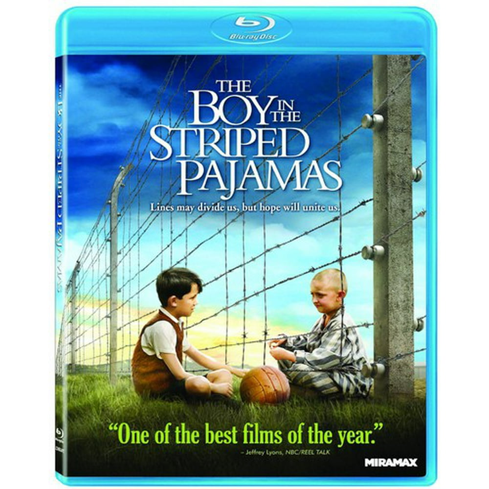 The Boy in the Striped Pajamas (Bluray)