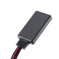 thumbnail image 3 of Module Sans Fil Ami Mmi le Plus Récent Amélioré Adaptateur Câble aux Entrée Audio Sans Fil Interface Multimédia pour Q5 A5 A7 R7 S5 Q7 A6L A8L A4L Noir, 3 of 5