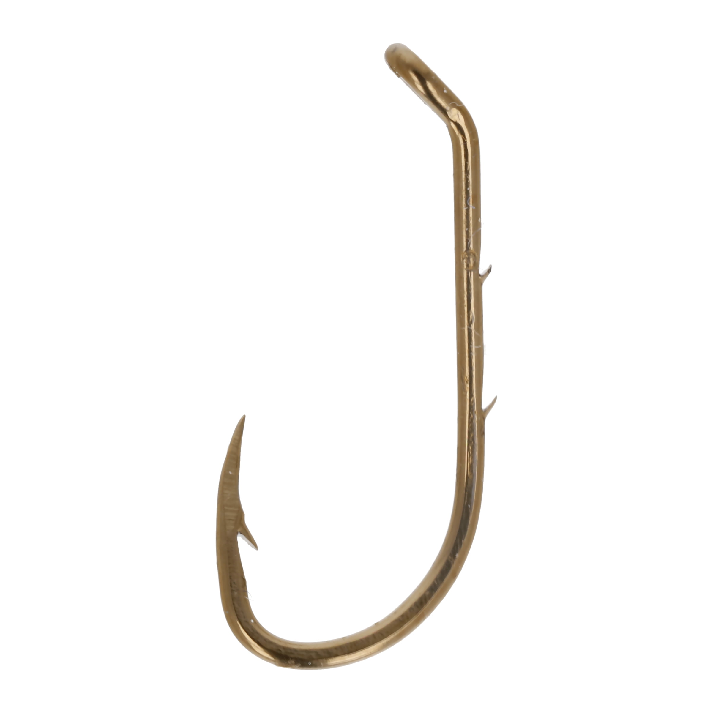(3 pack) Lazer Sharp L181GH-8 Baitholder Hook, Bronze, Size 8