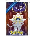 thumbnail image 3 of Pokémon - Alola Legendary Wall Poster with Push Pins, 22.375" x 34", 3 of 3