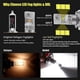 thumbnail image 3 of suitable for 2Pcs H15 H4 H7 LED No Error CSP-3570 Chip Headlight 80W 20000Lm DRLs Car Bulbs 6500K White Yellow Blue Head Auto Lamp Kit., 3 of 5