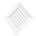 thumbnail image 1 of Rejilla De Suministro De Aire, Buena Ventilación 35x35 Cm Tamaño Exterior 29,5x29,5 Cm Tamaño Interior Fácil Instalación Cubierta De Ventilación A Dos Aguas De aleación De, 1 of 7