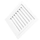 thumbnail image 1 of Rejilla De Suministro De Aire, Buena Ventilación 35x35 Cm Tamaño Exterior 29,5x29,5 Cm Tamaño Interior Fácil Instalación Cubierta De Ventilación A Dos Aguas De aleación De, 1 of 7