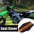thumbnail image 2 of Cubierta de asiento de Motocicleta Unique Bargains Motocross Anti Deslizante Naranja negro, 2 of 8