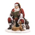 thumbnail image 1 of Napco 50781 Figurine Père Noël avec Animaux, 1 of 3