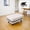 2, variant on MAYEERTY Sofa Ottoman Footrest with Storage, Multi-Variant Foot Stool for Home, Bedroom, Living Room