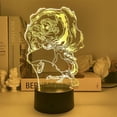thumbnail image 1 of Luz nocturna LED 3D Demons Slayers Rengokus Kyoujurous, 1 of 1
