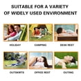 thumbnail image 6 of Fnochy Inflatable Pillow, Squared Ultralight Camping Travel Pillow Desk Rest Neck Support for Hiking Backpacking Office, 6 of 9