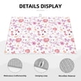 thumbnail image 3 of Gaeub Retro Floral Print Dish Drying Mats For Kitchen Counter, Kitchen Drying Mat, Large Dish Drying Pad for Kitchen Counter, Microfiber Dish Drying Mat for Sinks, Drainer Mats, 18x24in, 3 of 7