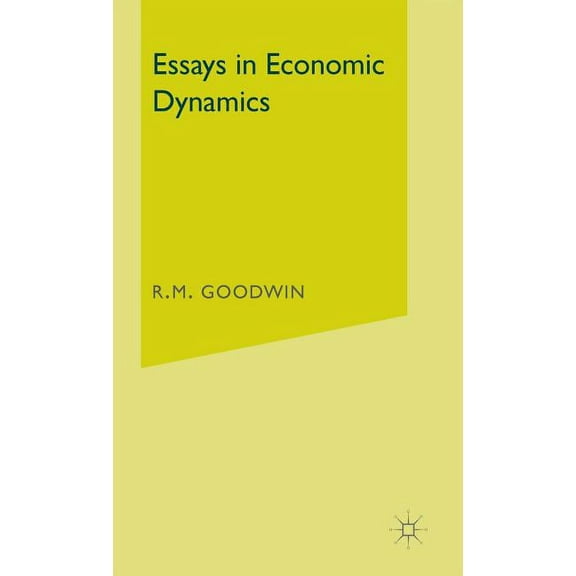 Essays in Economic Dynamics, (Hardcover)