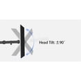thumbnail image 2 of Desktop Clamping 360 Degree Single Monitor Holder 10"-27" LCD LED Monitor Mount Arm Loading 9.9kgs Each Head ,Easy to Use, 2 of 5