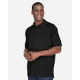 thumbnail image 2 of Harriton M211 Men's Advantage Tactical Performance Polo-Black-2XL, 2 of 5