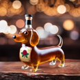 thumbnail image 2 of Uinagy Dachshund Whiskey Bottle, 2 of 5