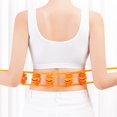thumbnail image 2 of Roller Massage Shoulder Massager Hand-Held Manual Cervical Massager For Neck And Back, 2 of 12
