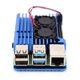 thumbnail image 1 of Caja de Aluminio con Ventilador + Herramientas Compatible con Raspberry Pi 4 Modelo B, 1 of 5