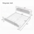 thumbnail image 4 of High-Quality Rattan & Solid Wood: French Provincial Bed for Lasting Comfort, 4 of 10