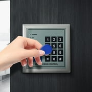 Door Access Control Keypad,Proximity ID Card Access Control System, Support 1000 Users Door Access Control,Stand Alone Keypad,for Entry Access Controller