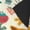 3 Black, variant on Women Crew Soft Moisture-wicking Socks Whimsical Fox Floral Garden Pattern Design Cotton Socks, One Size fit All