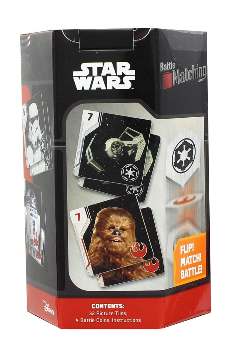 Star Wars The Force Awakens Battle Matching Game Brand New FREE SHIPPING 