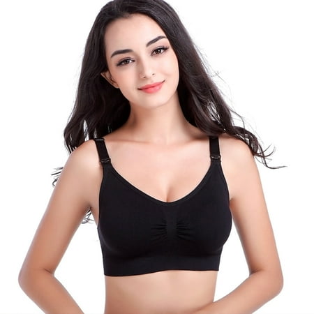 

Maternity Nursing Bras Soft Breathable Seamless Wireless Pregnant Underwear