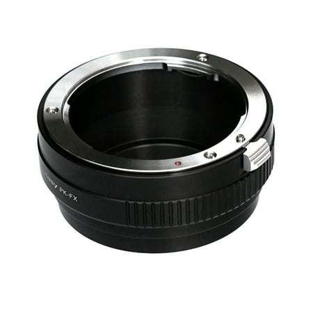 Image of Fotasy PK lens to Fuji X Adapter Adapter for Pentax K Mount Compatible with Fujifilm X-Pro1 X-Pro2 X-Pro3 X-E2 X-E3 X-A10 X-T1 X-T2 X-T3 X-T4 X-T10 X-T20 X-T30 X-T30II X-T100 X-H1