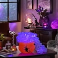 thumbnail image 2 of Halloween Bubbling Witch Cauldron - Cauldron Pot with Twinkling Lights for DIY Spooky Kitchen & Table Decor, 2 of 4