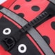 thumbnail image 5 of Chaleco salvavidas para perros Chaleco de natación rojo reflectante ajustable Traje de baño flotante para perros (Ladybug-M) ER, 5 of 5