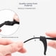 thumbnail image 1 of Funda antideslizante para gafas Funda de silicona Fijo Medio Gancho para la oreja Anti-caída Gancho para la oreja anti-caída Gafas Gancho para la oreja antideslizante, 1 of 2