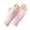 Pink, variant on UV Protection Gloves,Ultra Thin Fingerless Sun Protection Gloves,Ice Silk Cooling Summer Gloves for Women Driving Commuting