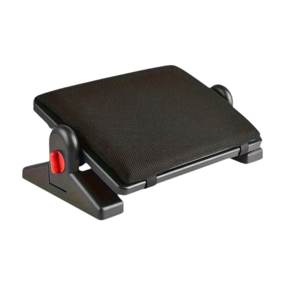 Reposapiés BLESIY debajo del escritorio Antideslizante Ergonómico 48 cm x 25,4 cm