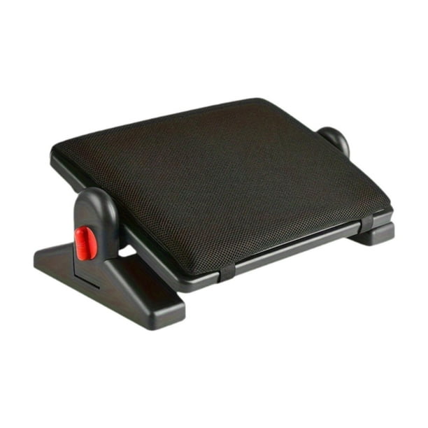Reposapiés para debajo del escritorio, reposapiés, reposapiés, portátil, cómodo, antideslizante, ergonómico, soporte para pies, piernas para el hogar,